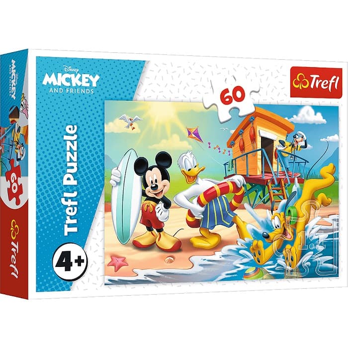 Пазл Trefl Дисней Микки Маус 60эл 17359