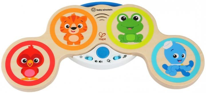 Игрушка музыкальная Baby Einstein Барабаны Magic Touch 11650 Игрушка музыкальная Baby Einstein Барабаны Magic Touch 11650