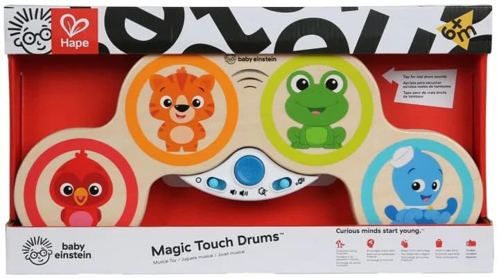 Игрушка музыкальная Baby Einstein Барабаны Magic Touch 11650 фото 6 Игрушка музыкальная Baby Einstein Барабаны Magic Touch 11650 фото 6