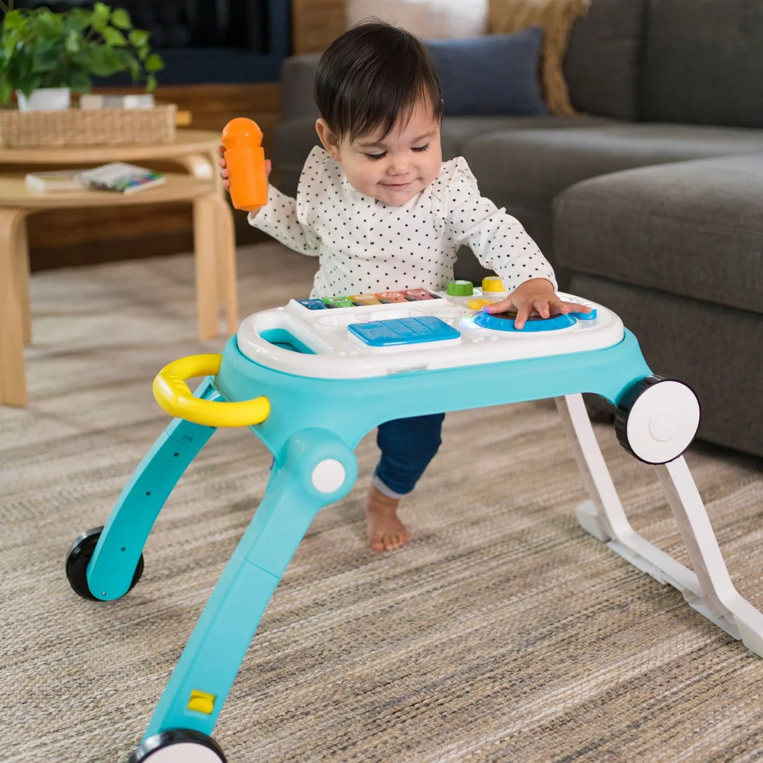 Ходунки интерактивные Baby Einstein 4в1 Mix&Roll 12045 фото 3 Ходунки интерактивные Baby Einstein 4в1 Mix&Roll 12045 фото 3