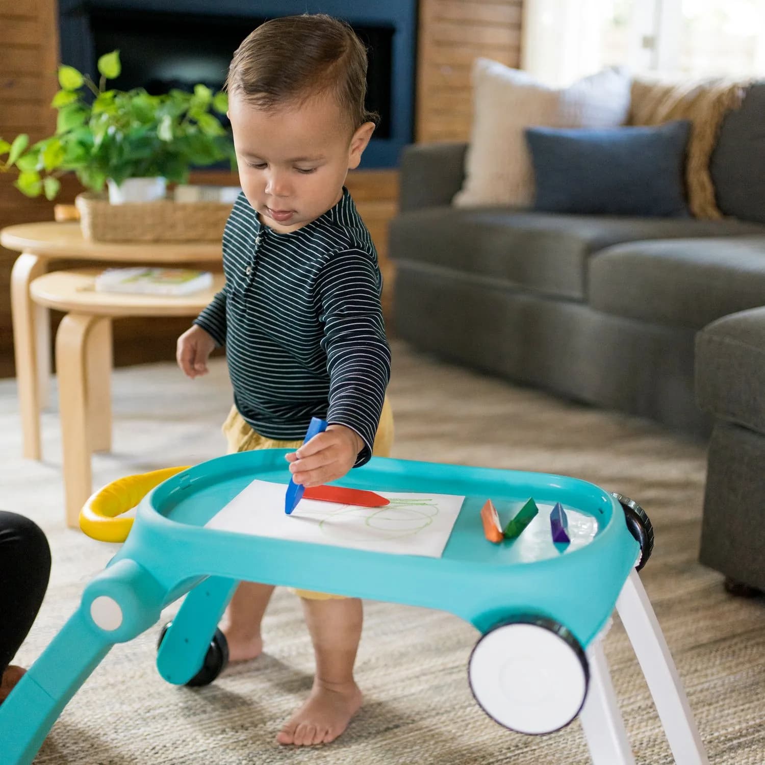 Ходунки интерактивные Baby Einstein 4в1 Mix&Roll 12045 фото 4 Ходунки интерактивные Baby Einstein 4в1 Mix&Roll 12045 фото 4