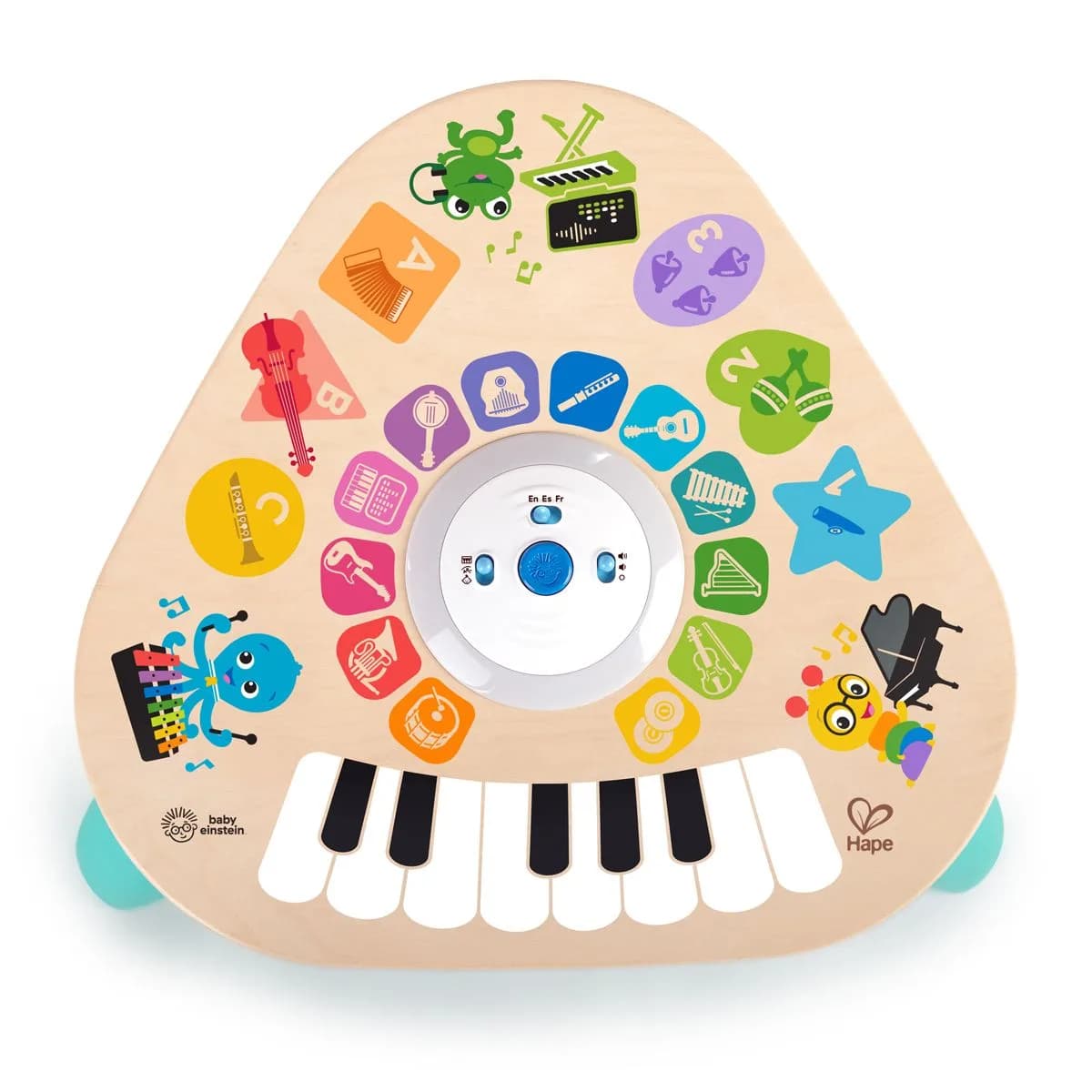 Игровой музыкальный центр Baby Einstein Clever Composer Tune Magic Touch 12398 фото 5 Игровой музыкальный центр Baby Einstein Clever Composer Tune Magic Touch 12398 фото 5