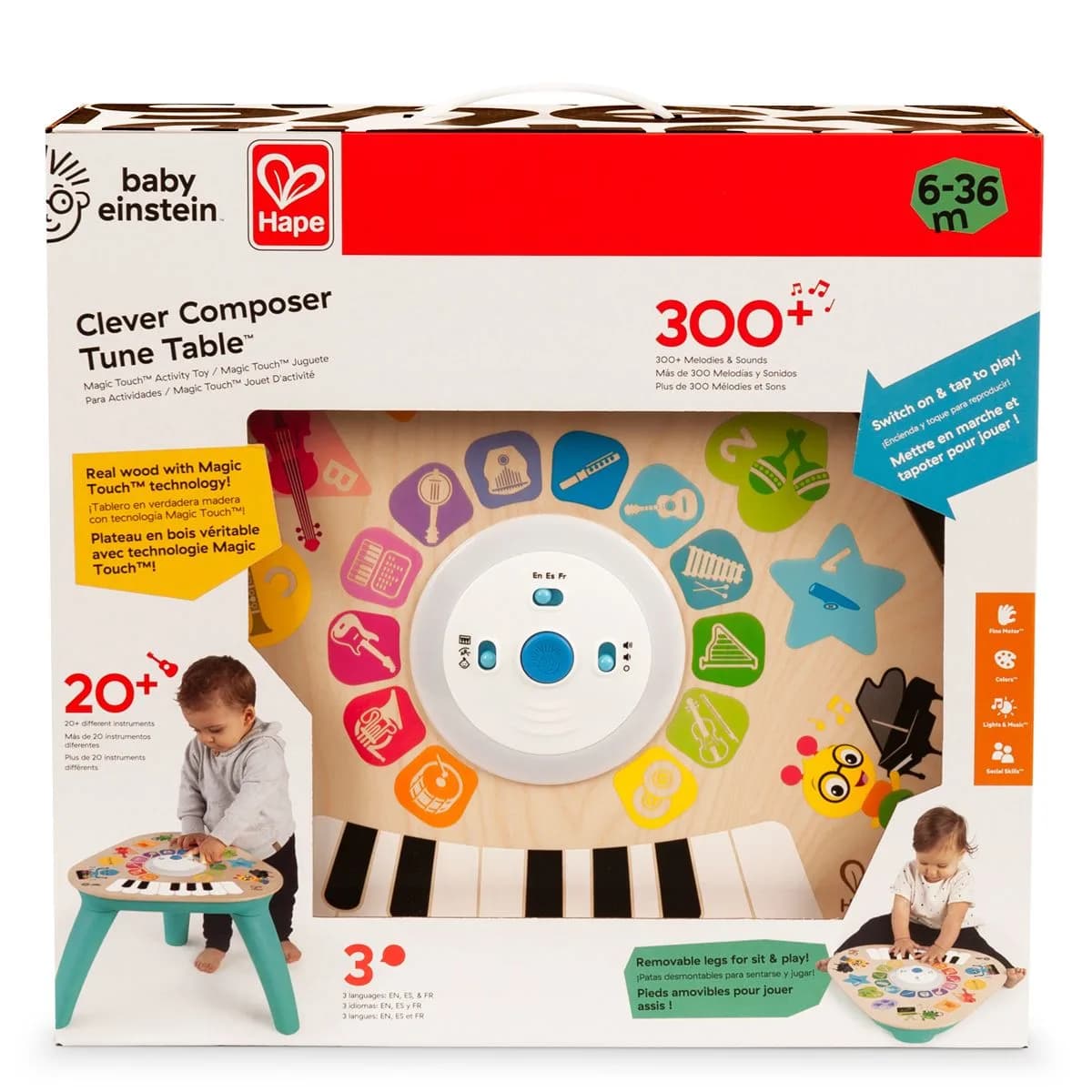 Игровой музыкальный центр Baby Einstein Clever Composer Tune Magic Touch 12398 фото 4 Игровой музыкальный центр Baby Einstein Clever Composer Tune Magic Touch 12398 фото 4