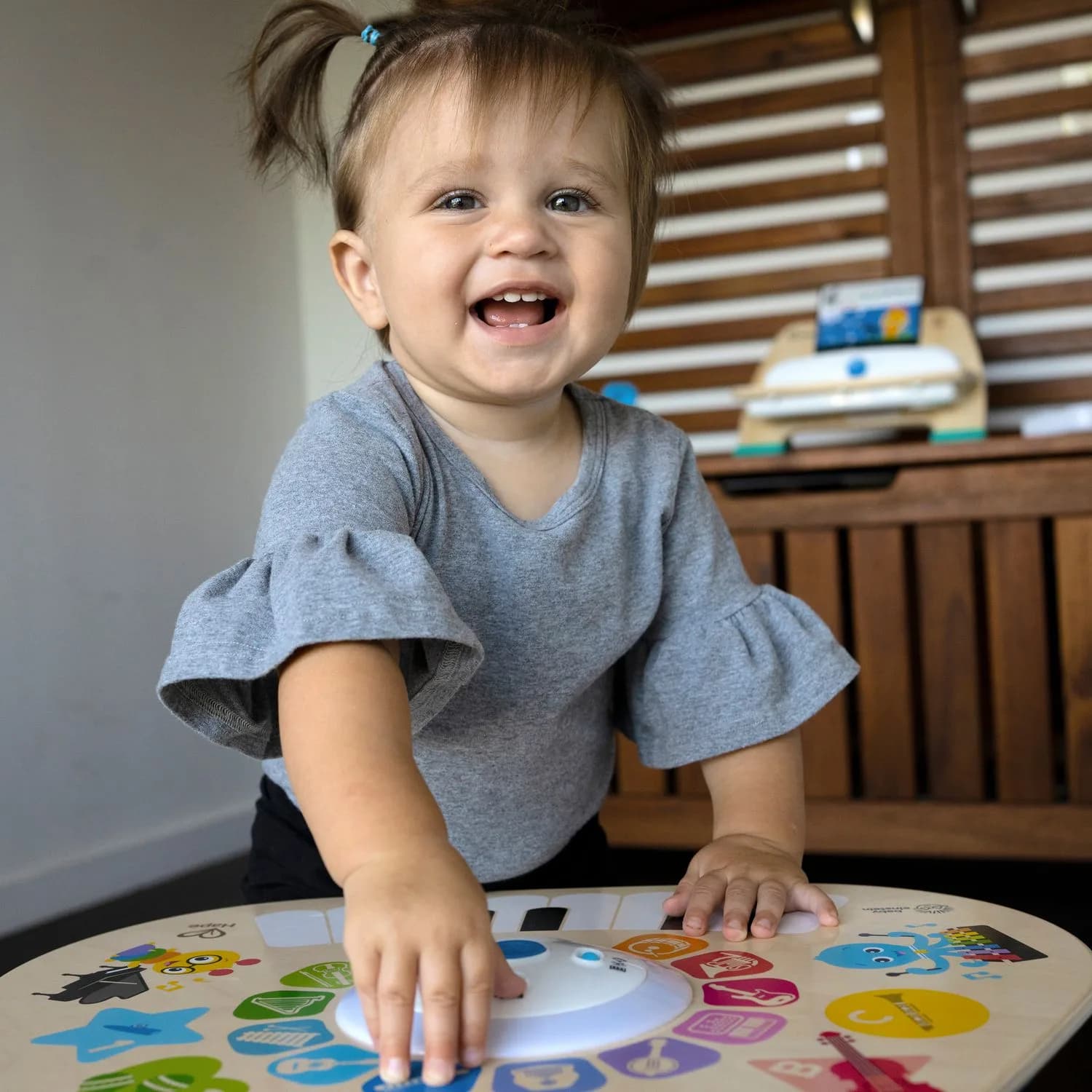 Игровой музыкальный центр Baby Einstein Clever Composer Tune Magic Touch 12398 фото 2 Игровой музыкальный центр Baby Einstein Clever Composer Tune Magic Touch 12398 фото 2