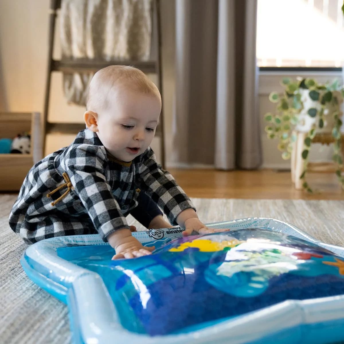 Килимок водний Baby Einstein Opus's Ocean of Discovery 12628 фото 3 Килимок водний Baby Einstein Opus's Ocean of Discovery 12628 фото 3