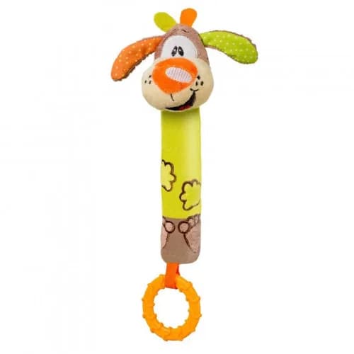 Іграшка з пищалкою BabyOno Щеня Льюіс 1354 фото 2 Іграшка з пищалкою BabyOno Щеня Льюіс 1354 фото 2