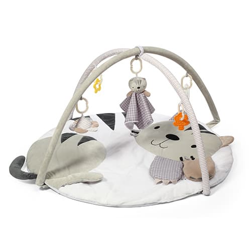 Коврик с дугами BabyOno Милый котёнок 1475