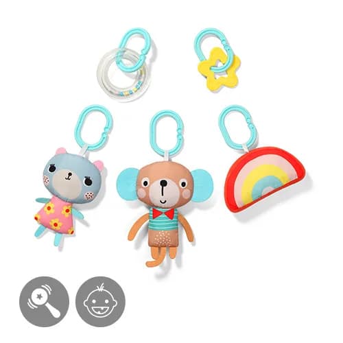 Килимок з дугами BabyOno Весела подорож 1519 фото 4 Килимок з дугами BabyOno Весела подорож 1519 фото 4