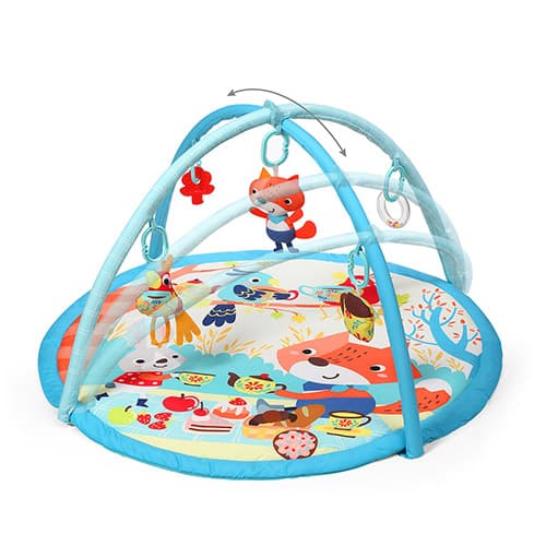 Коврик с дугами BabyOno Лесные друзья 1520 Коврик с дугами BabyOno Лесные друзья 1520