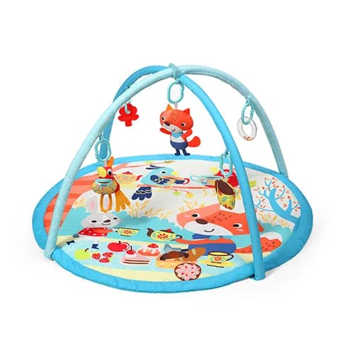 Коврик с дугами BabyOno Лесные друзья 1520 фото 6 Коврик с дугами BabyOno Лесные друзья 1520 фото 6