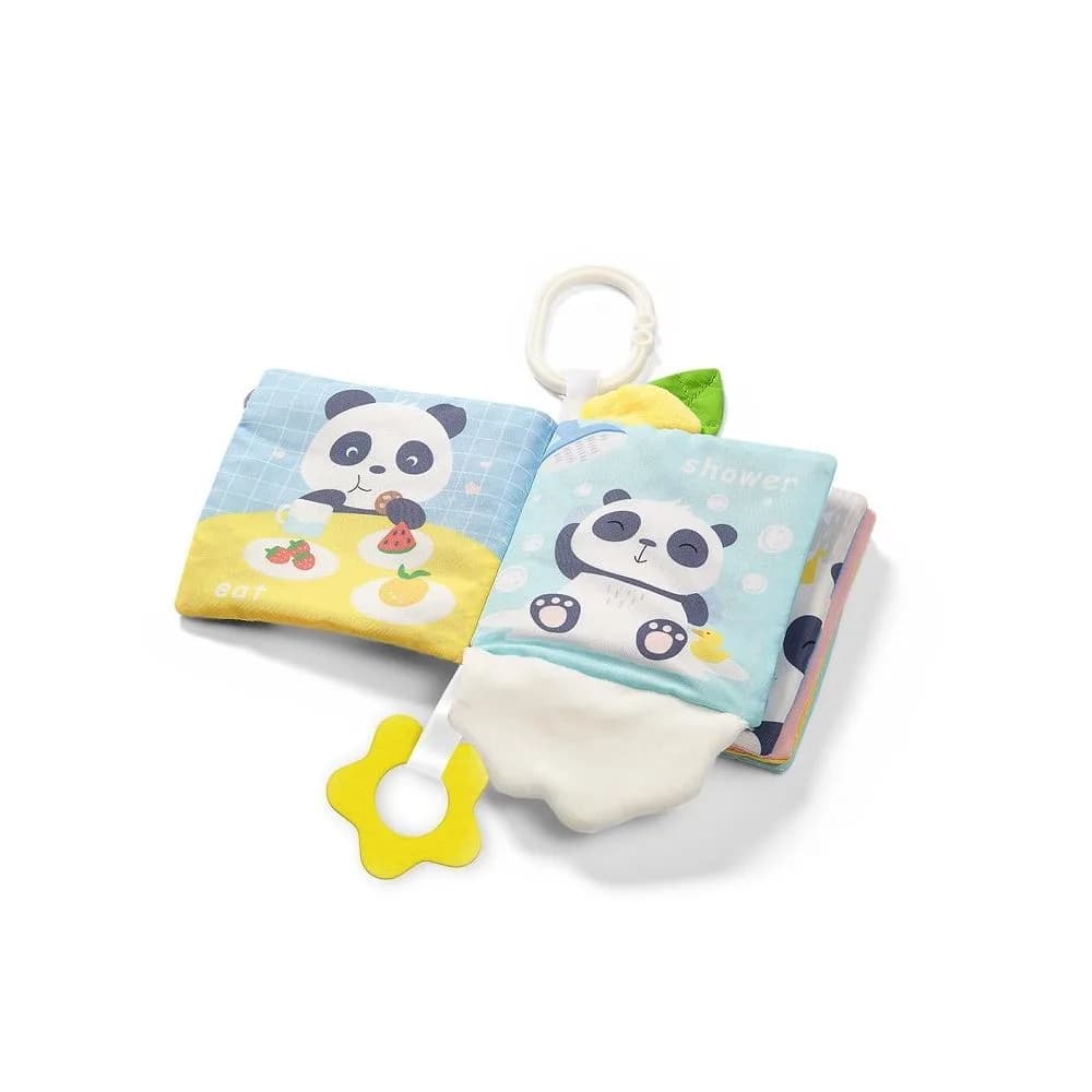 Книга м'яка BabyOno Моє життя 541 фото 5 Книга м'яка BabyOno Моє життя 541 фото 5
