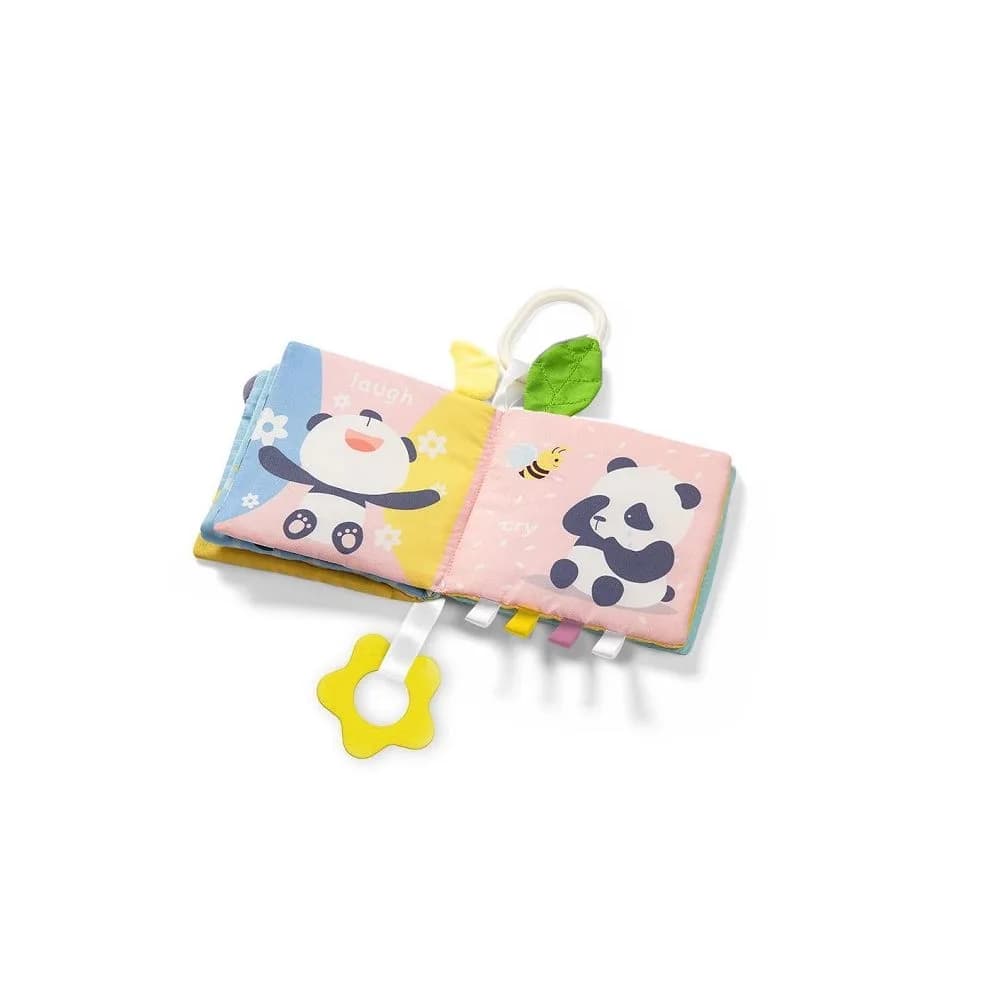 Книга м'яка BabyOno Моє життя 541 фото 4 Книга м'яка BabyOno Моє життя 541 фото 4