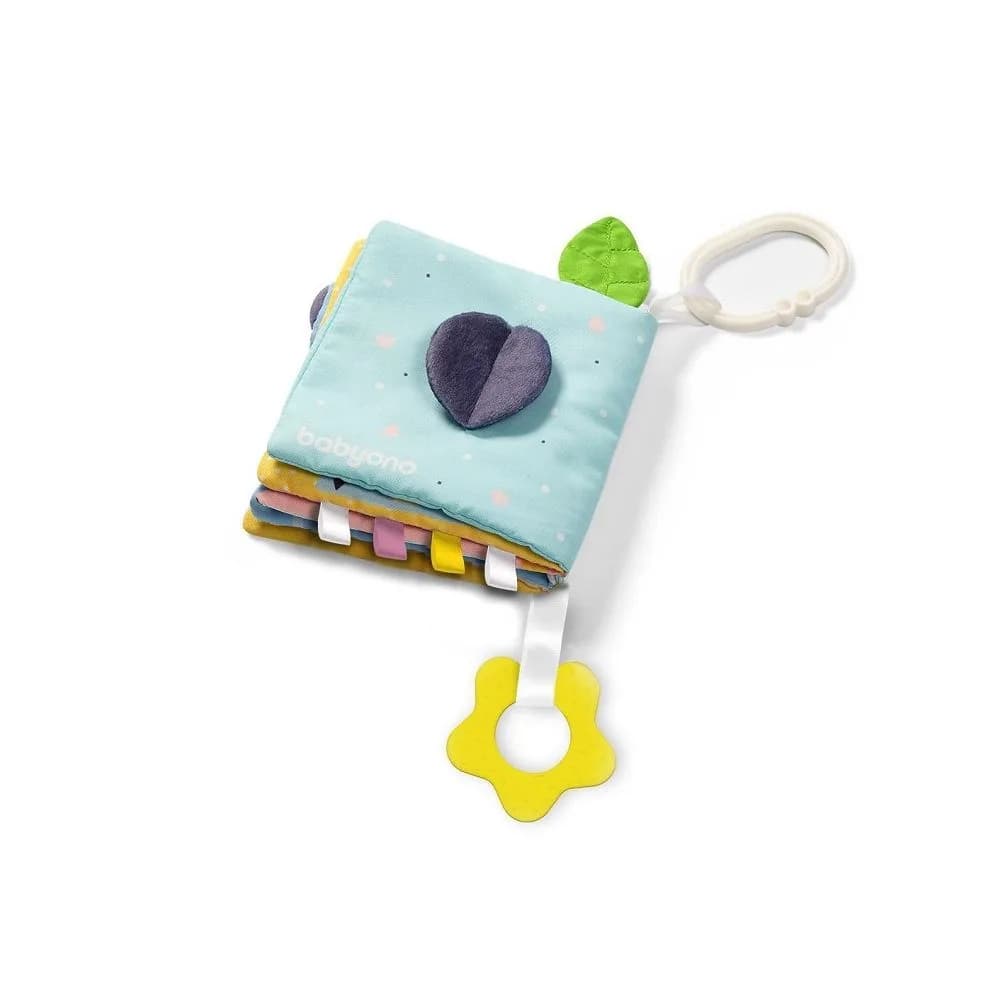 Книга м'яка BabyOno Моє життя 541 фото 2 Книга м'яка BabyOno Моє життя 541 фото 2