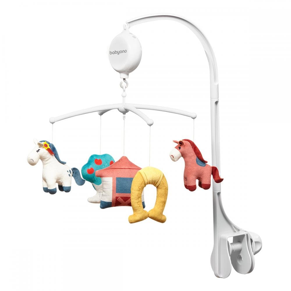 Мобіль BabyOno Коники 793 Мобіль BabyOno Коники 793
