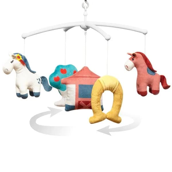 Мобіль BabyOno Коники 793 фото 3 Мобіль BabyOno Коники 793 фото 3