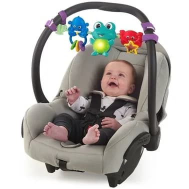 Розтяжка на коляску Baby Einstein Нептун 11957 фото 4 Розтяжка на коляску Baby Einstein Нептун 11957 фото 4