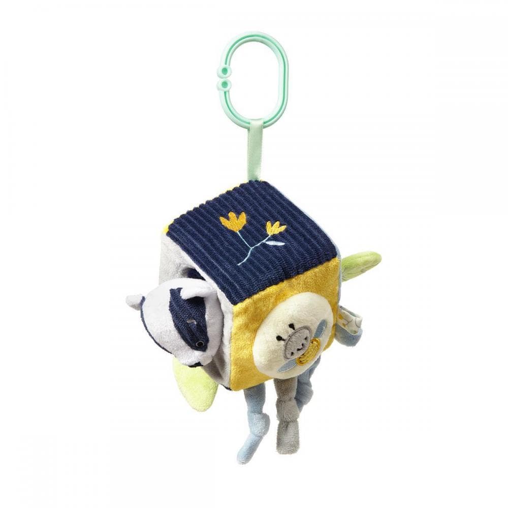Подвеска BabyOno Мягкий куб Лесные друзья 1434 Подвеска BabyOno Мягкий куб Лесные друзья 1434