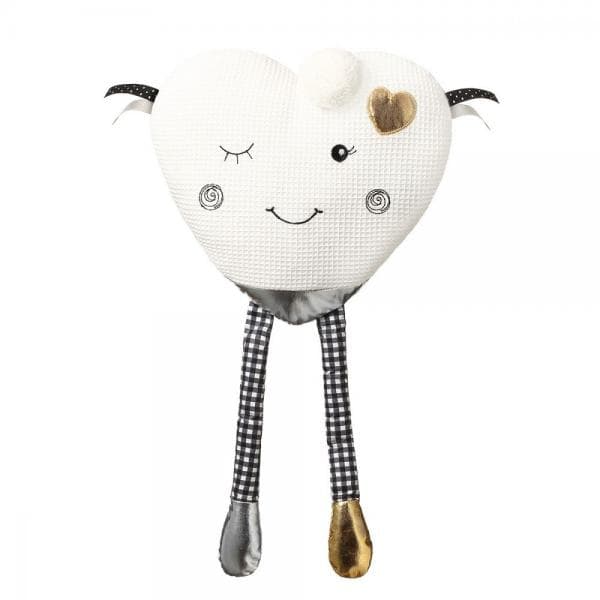 Обнимашка BabyOno Blinky Heart 761 Обнимашка BabyOno Blinky Heart 761