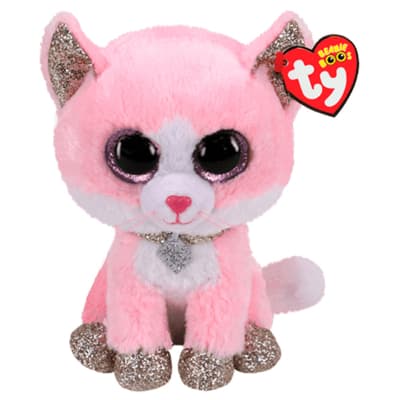 Игрушка мягкая TY Кошка Фиона 24см 36489