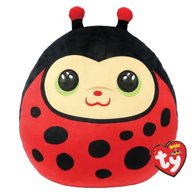 Игрушка мягкая TY Божья коровка Иззи 40см 39325