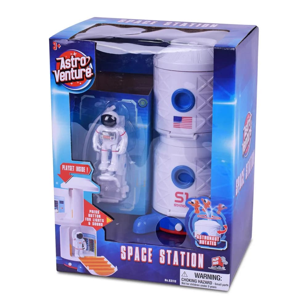 Набор игровой Astro Venture Space Station 63113 фото 5 Набор игровой Astro Venture Space Station 63113 фото 5