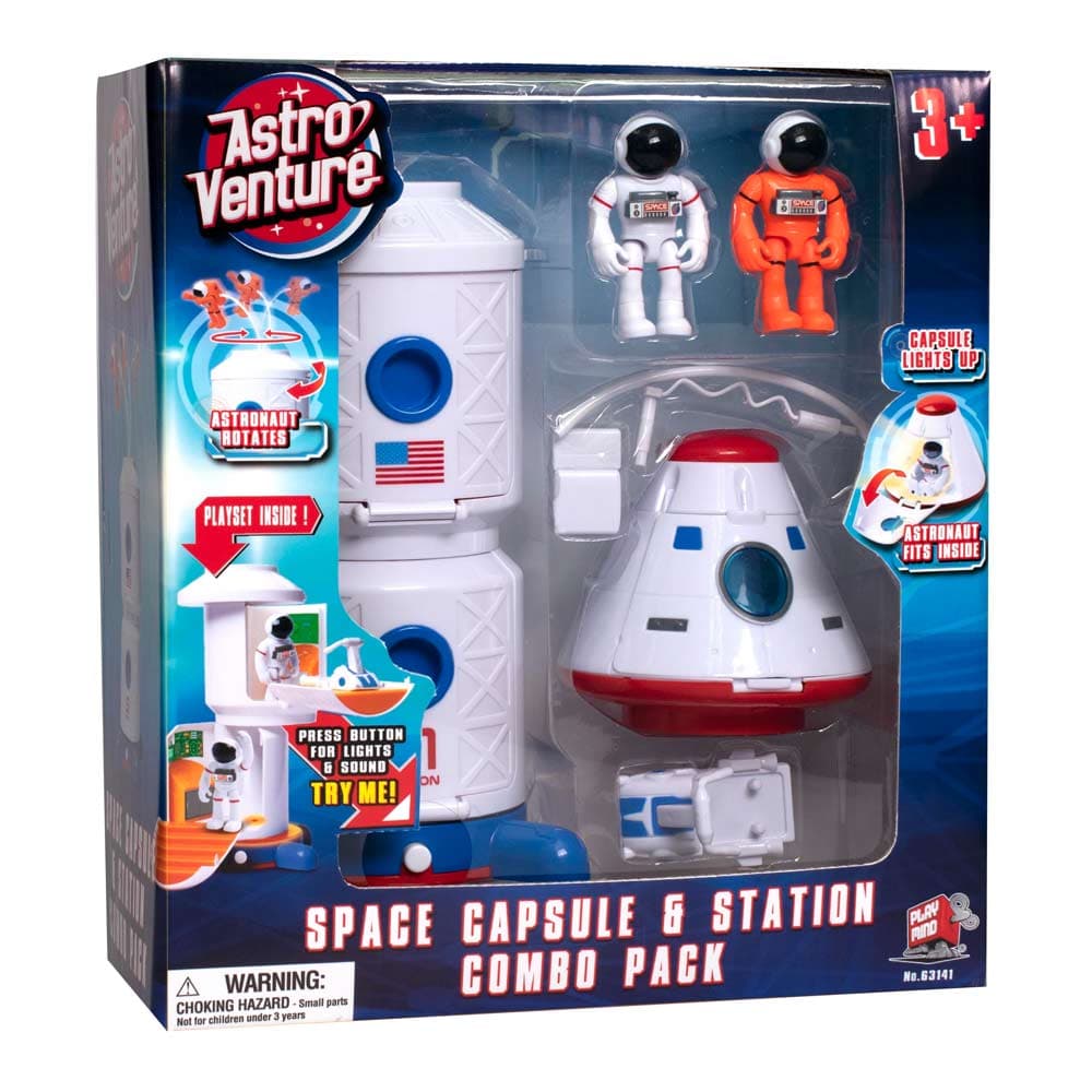 Набір ігровий Astro Venture Space Station & Capsule 63141
