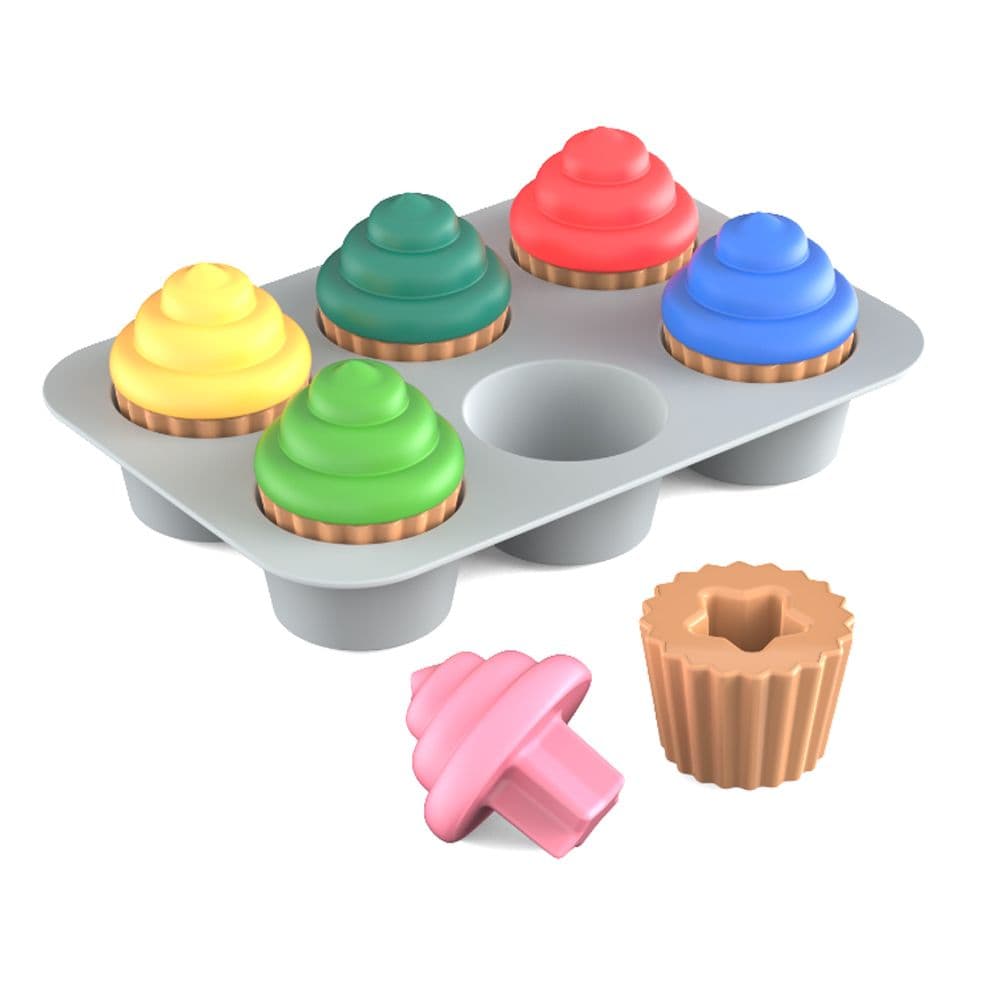 Сортер Sweet Cupcakes Bright Starts 12499 Сортер Sweet Cupcakes Bright Starts 12499