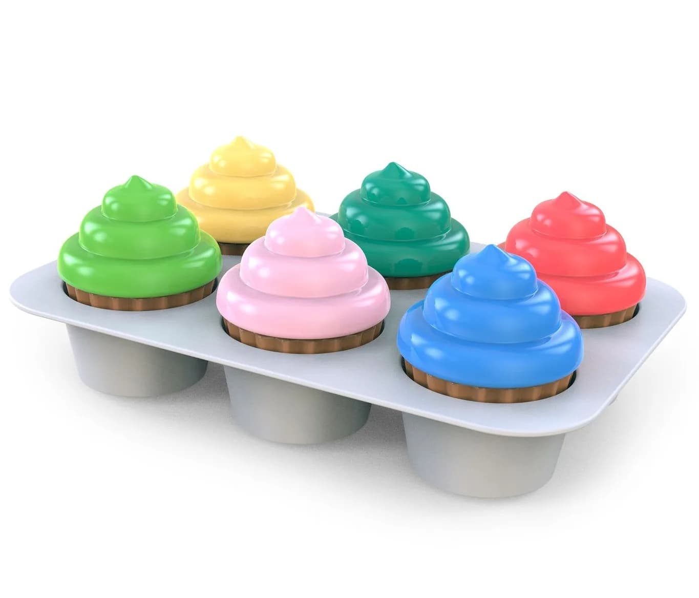Сортер Sweet Cupcakes Bright Starts 12499 фото 5 Сортер Sweet Cupcakes Bright Starts 12499 фото 5