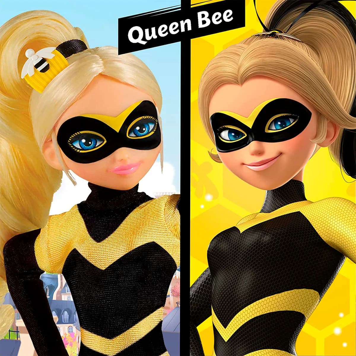 Лялька Miraculous Квін Бі 50003 фото 6 Лялька Miraculous Квін Бі 50003 фото 6