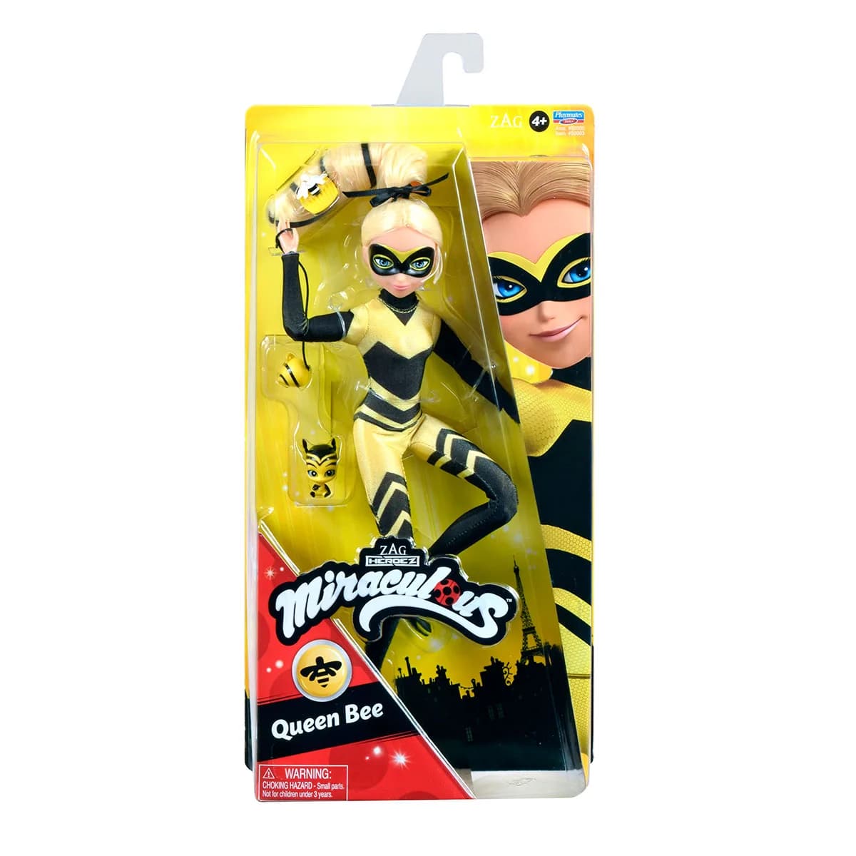 Лялька Miraculous Квін Бі 50003 фото 2 Лялька Miraculous Квін Бі 50003 фото 2