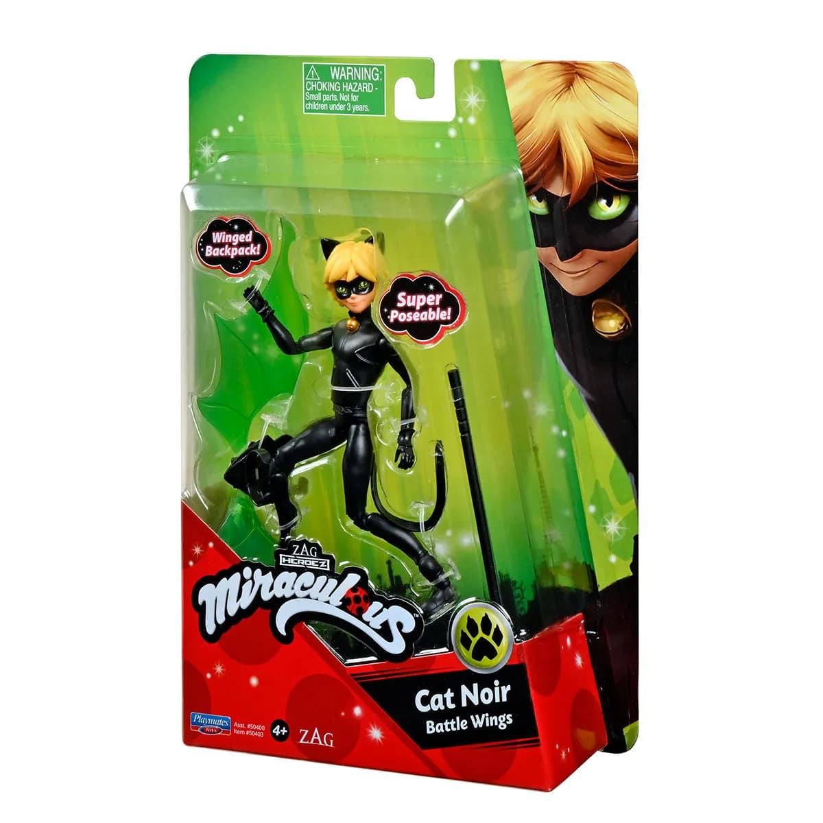 Лялька Miraculous Супер-Кіт 50403 фото 3 Лялька Miraculous Супер-Кіт 50403 фото 3