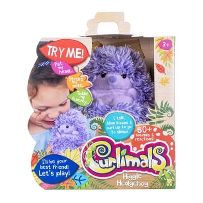 Игрушка интерактивная Curlimals Ёжик Хиггл 3708 фото 5 Игрушка интерактивная Curlimals Ёжик Хиггл 3708 фото 5