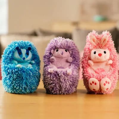 Игрушка интерактивная Curlimals Ёжик Хиггл 3708 фото 7 Игрушка интерактивная Curlimals Ёжик Хиггл 3708 фото 7