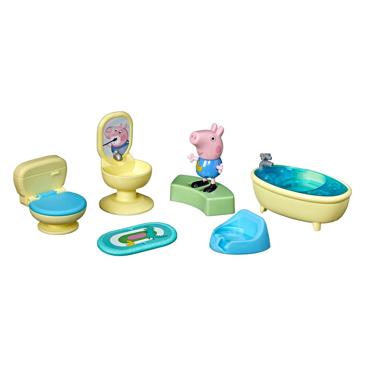 Набор игровой Peppa Ванная комната F3768 Набор игровой Peppa Ванная комната F3768