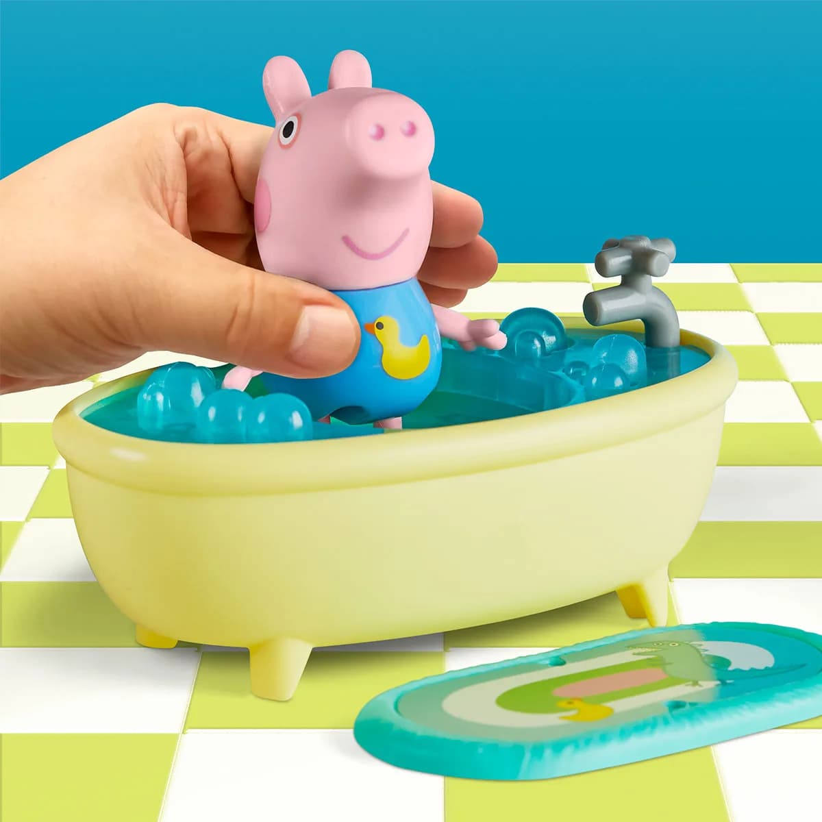 Набор игровой Peppa Ванная комната F3768 фото 3 Набор игровой Peppa Ванная комната F3768 фото 3