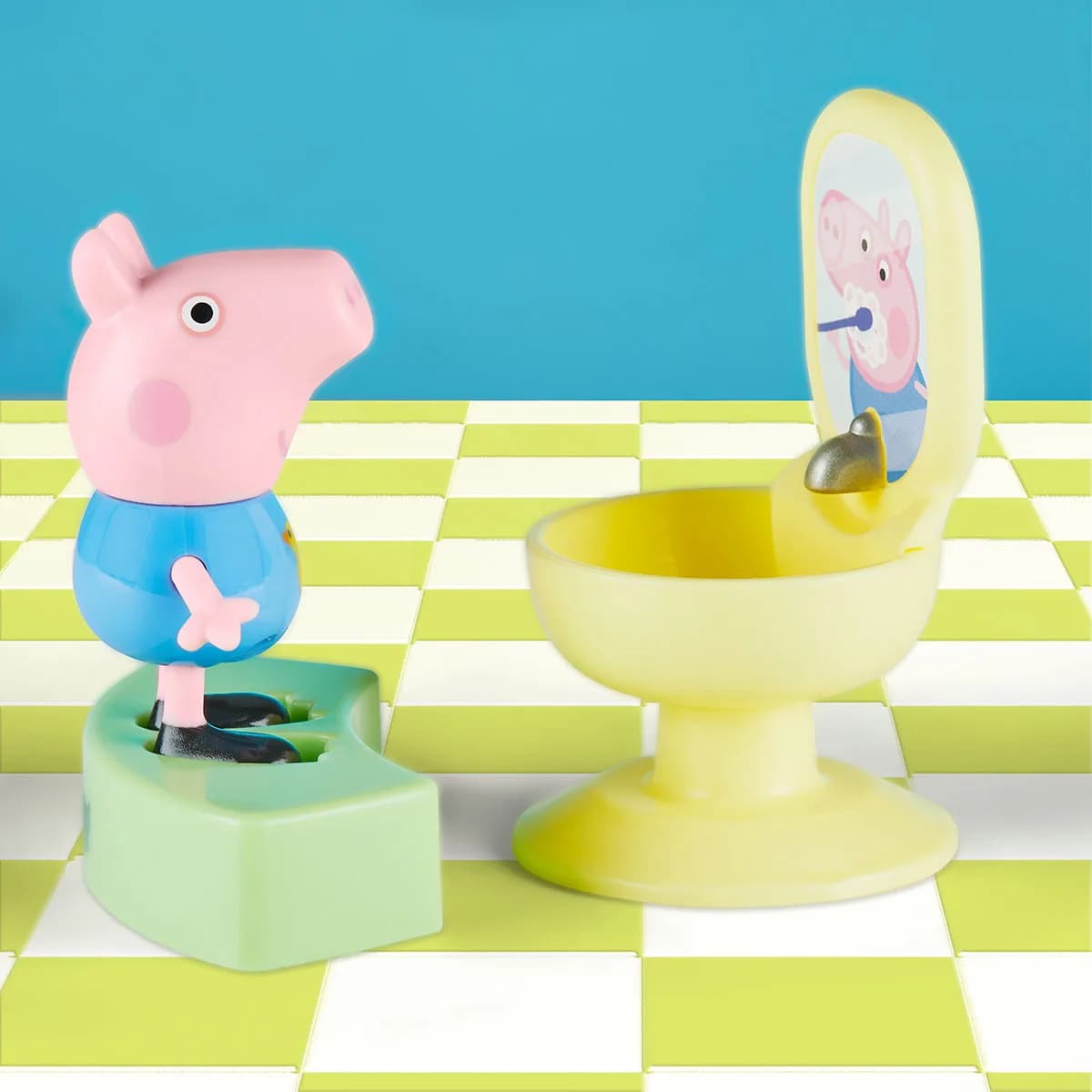 Набор игровой Peppa Ванная комната F3768 фото 4 Набор игровой Peppa Ванная комната F3768 фото 4