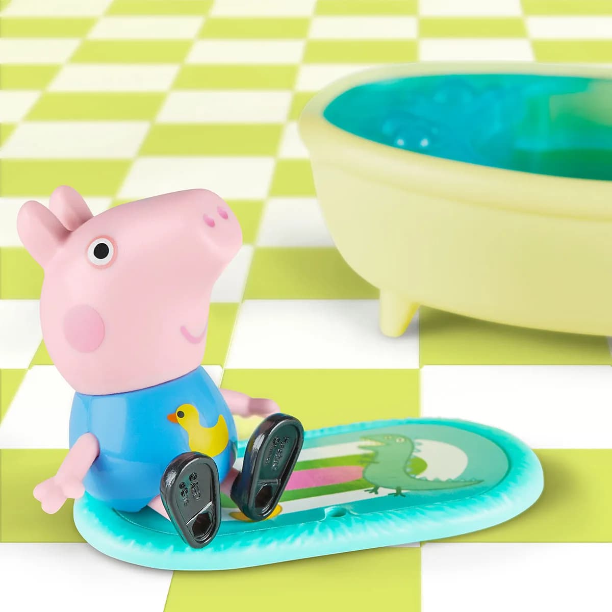 Набор игровой Peppa Ванная комната F3768 фото 7 Набор игровой Peppa Ванная комната F3768 фото 7