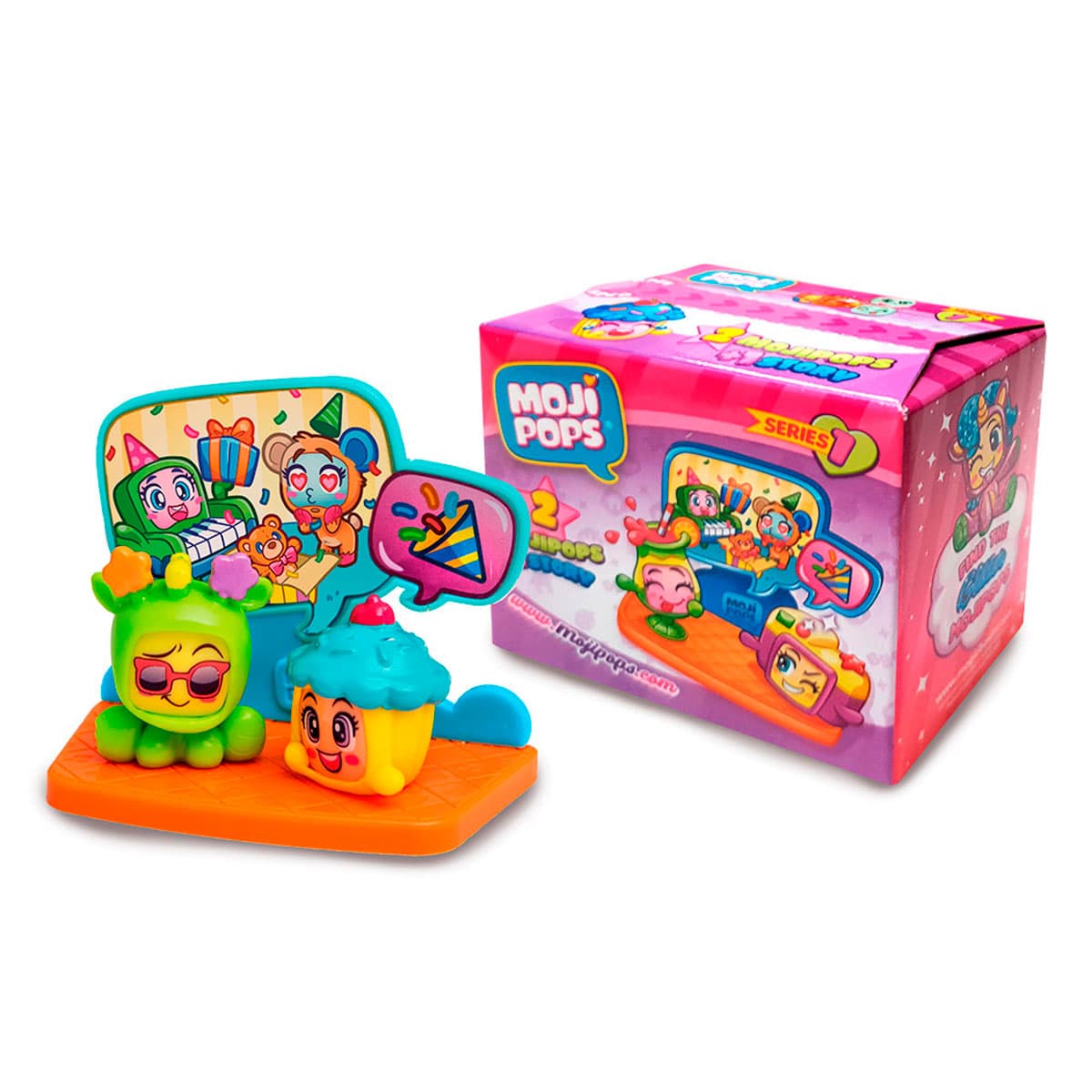 Фигурки Magic Box Moji Pops Коробочка приключений PMP1D612IN00 Фигурки Magic Box Moji Pops Коробочка приключений PMP1D612IN00
