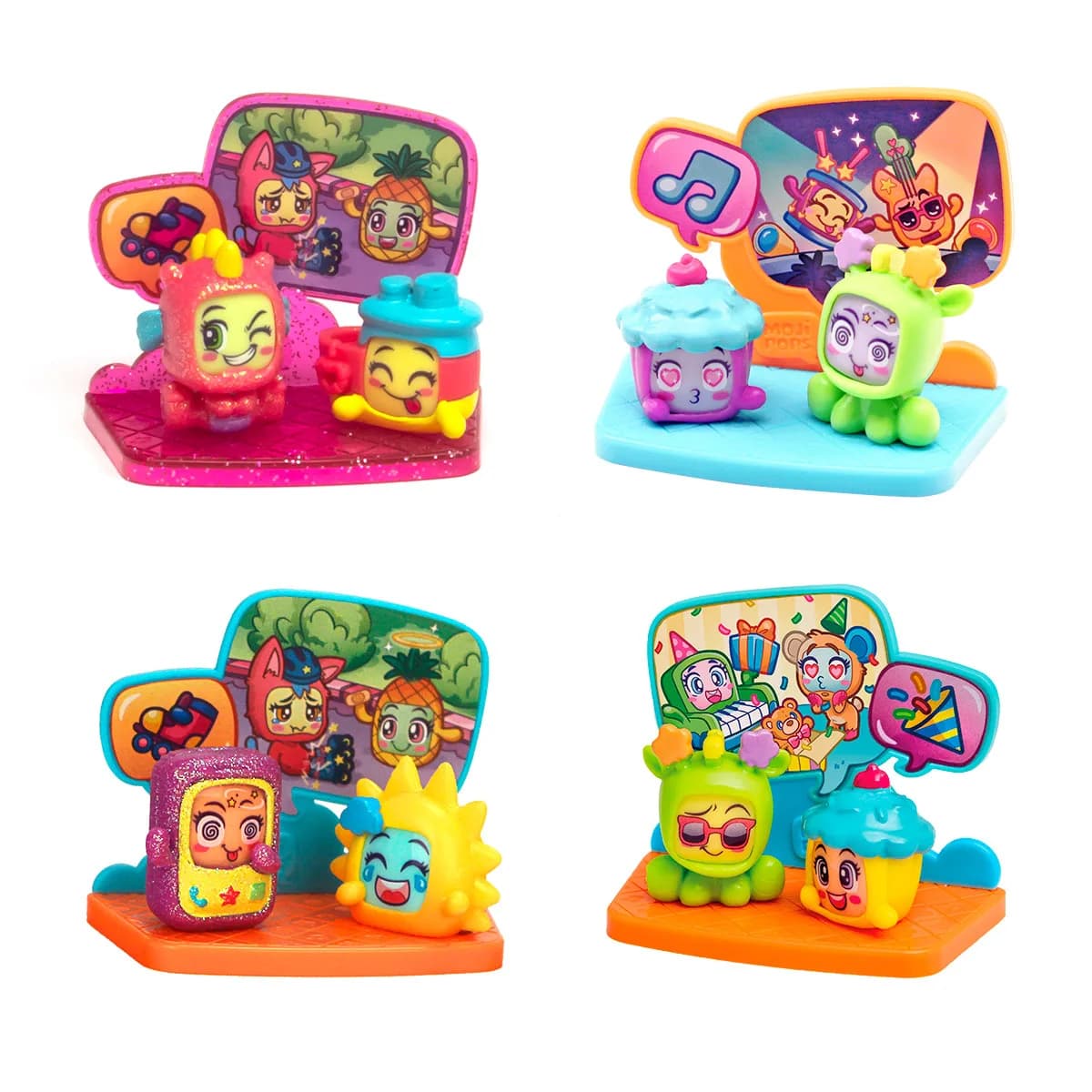 Фигурки Magic Box Moji Pops Коробочка приключений PMP1D612IN00 фото 5 Фигурки Magic Box Moji Pops Коробочка приключений PMP1D612IN00 фото 5