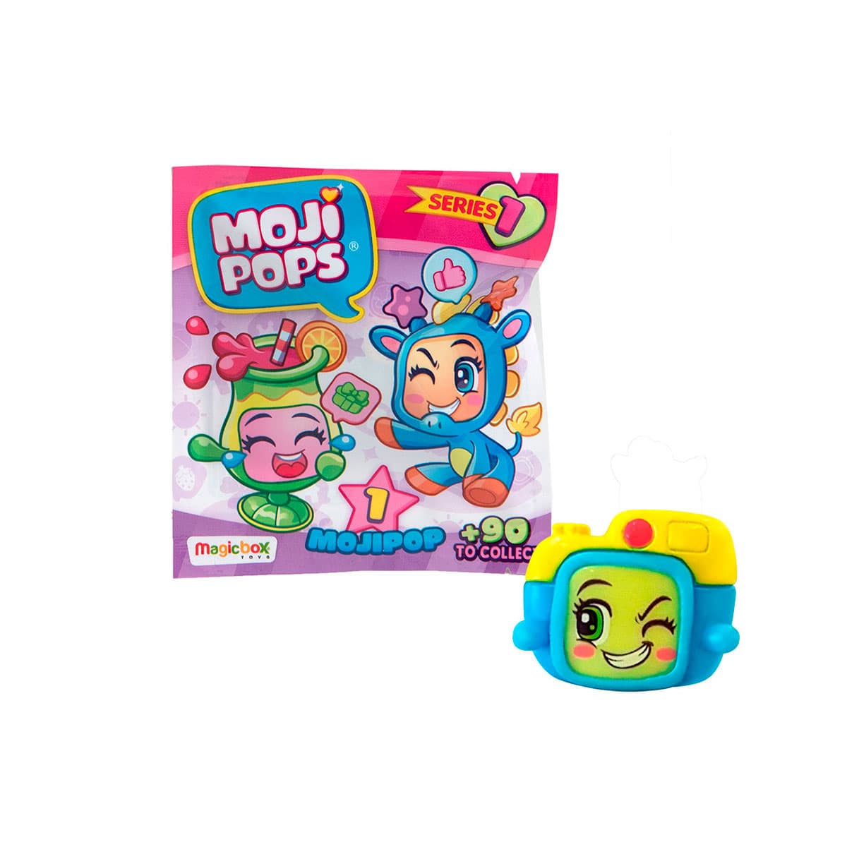 Фигурки Magic Box Moji Pops PMP1D824IN00 Фигурки Magic Box Moji Pops PMP1D824IN00