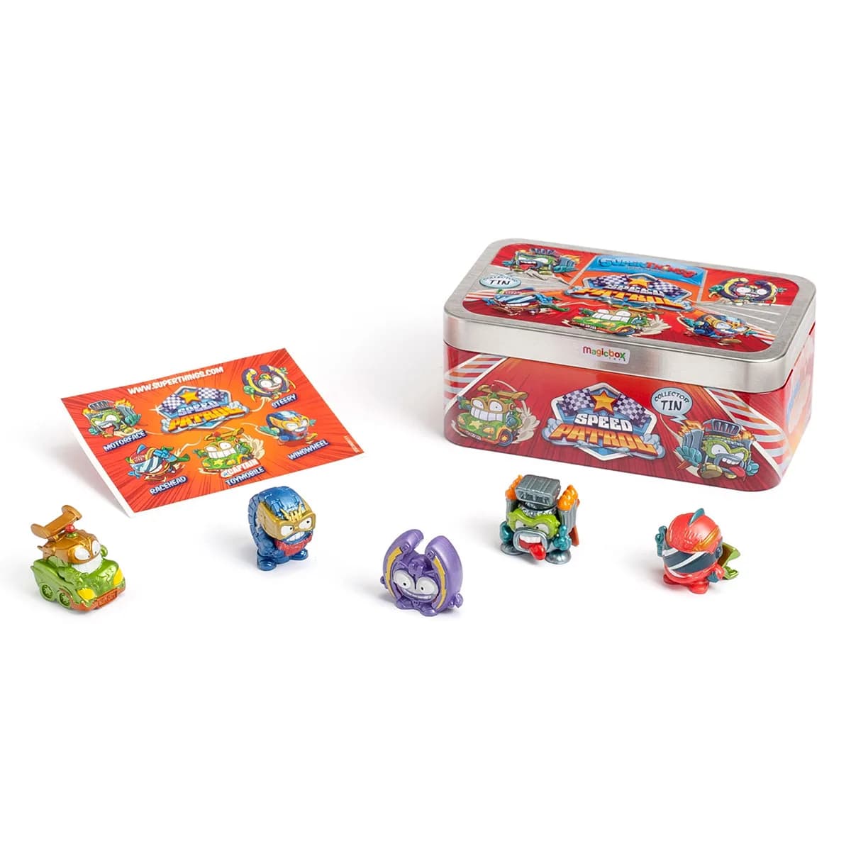 Набір ігровий Magic Box SuperThings Kazoom Kids Швидкісний патруль PSTSD48TIN20 фото 3