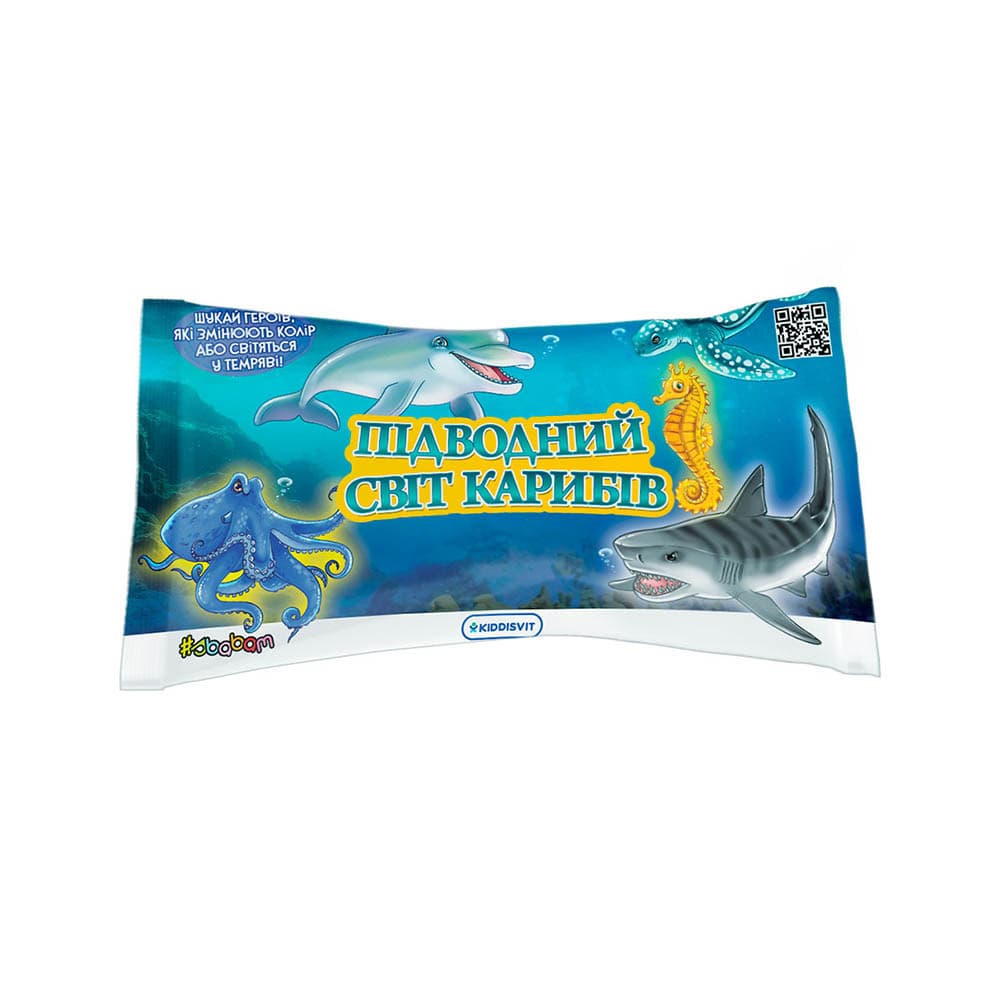 Игрушка-стретч Sbabam Подводный мир Карибов T079-2019 Игрушка-стретч Sbabam Подводный мир Карибов T079-2019
