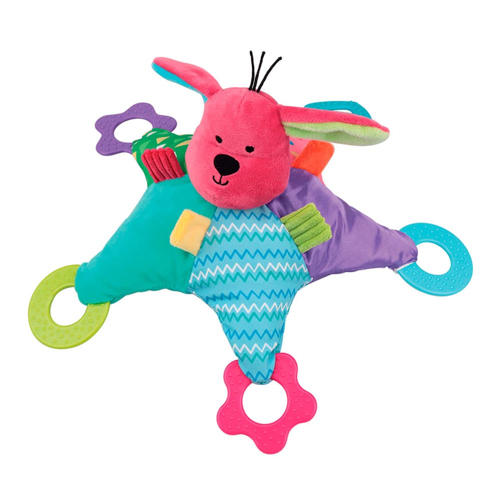 Игрушка мягкая с прорезывателем K'S Kids Патрик KA10813-OB Игрушка мягкая с прорезывателем K'S Kids Патрик KA10813-OB