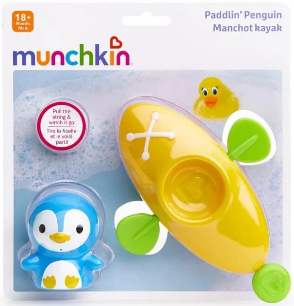 Игрушка для купания Munchkin Пингвин гребец 01101102 фото 2