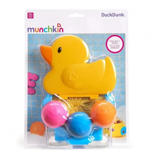 Іграшка для купання Munchkin Duck Dunk 01241201 фото 2 Іграшка для купання Munchkin Duck Dunk 01241201 фото 2