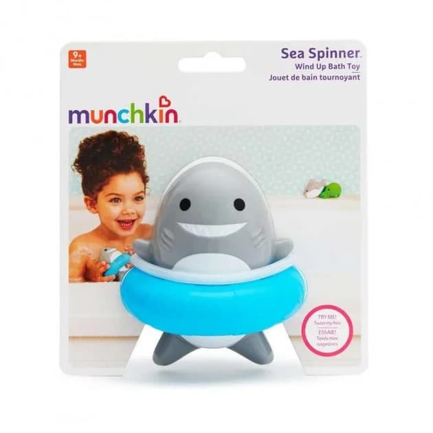 Игрушка для купания Munchkin Sea Spinner 012496 фото 2 Игрушка для купания Munchkin Sea Spinner 012496 фото 2