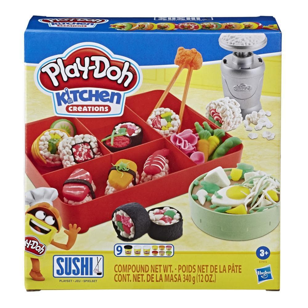 Набор для лепки Play-Doh Суши E7915 Набор для лепки Play-Doh Суши E7915