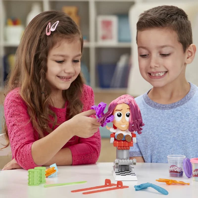 Набор для лепки Play-Doh Безумные прически F1260 фото 10 Набор для лепки Play-Doh Безумные прически F1260 фото 10