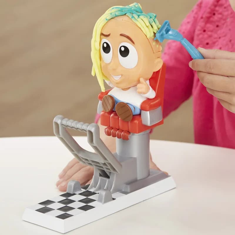 Набор для лепки Play-Doh Безумные прически F1260 фото 7 Набор для лепки Play-Doh Безумные прически F1260 фото 7