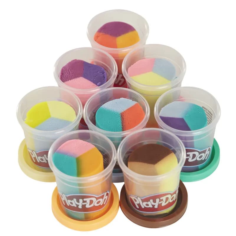 Набор для лепки Play-Doh Безумные прически F1260 фото 9 Набор для лепки Play-Doh Безумные прически F1260 фото 9